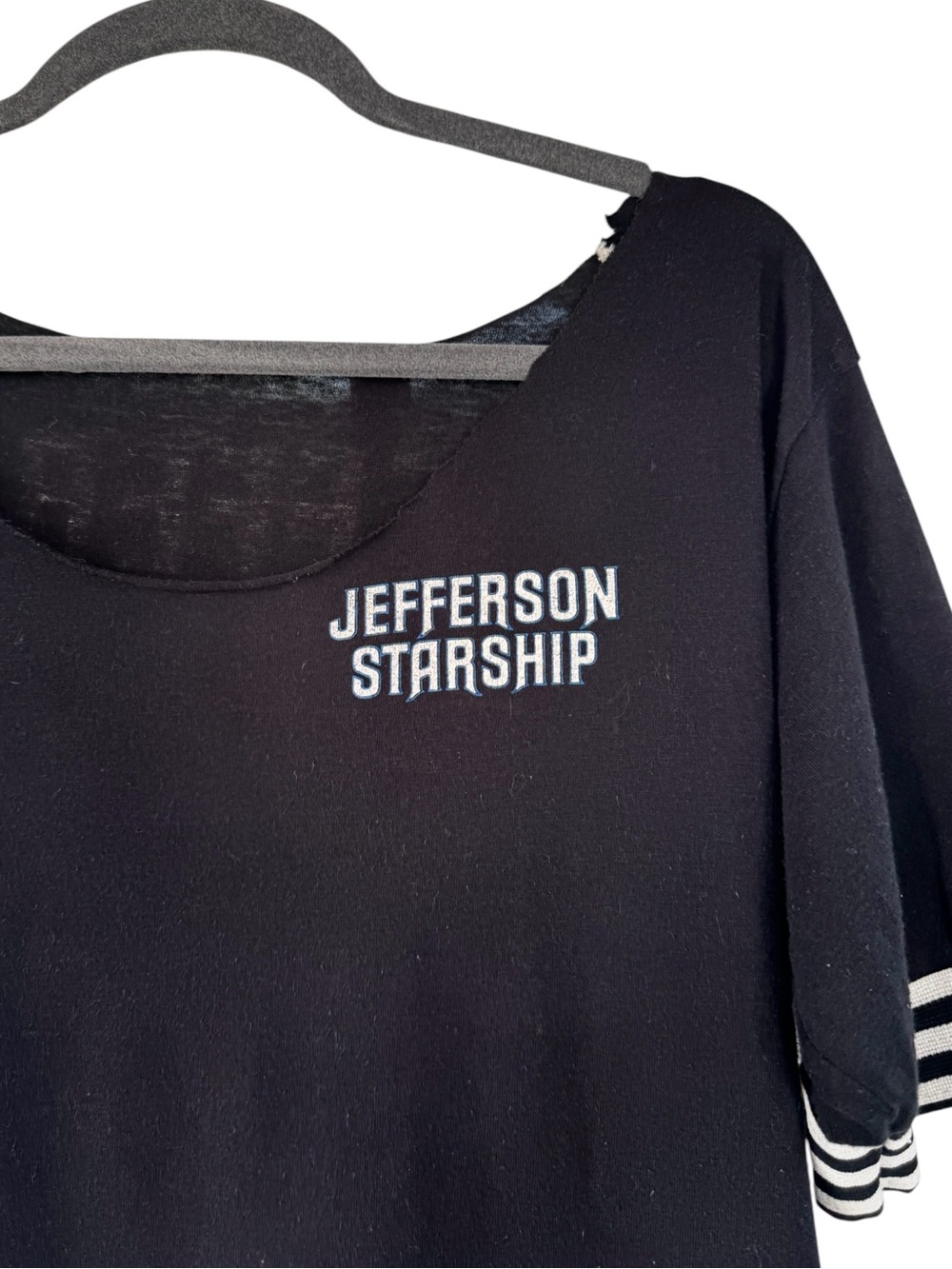 Vintage Jefferson Starship 1982 Greek Theater Los Angeles July 31 Black T-Shirt - Picture 3 of 8
